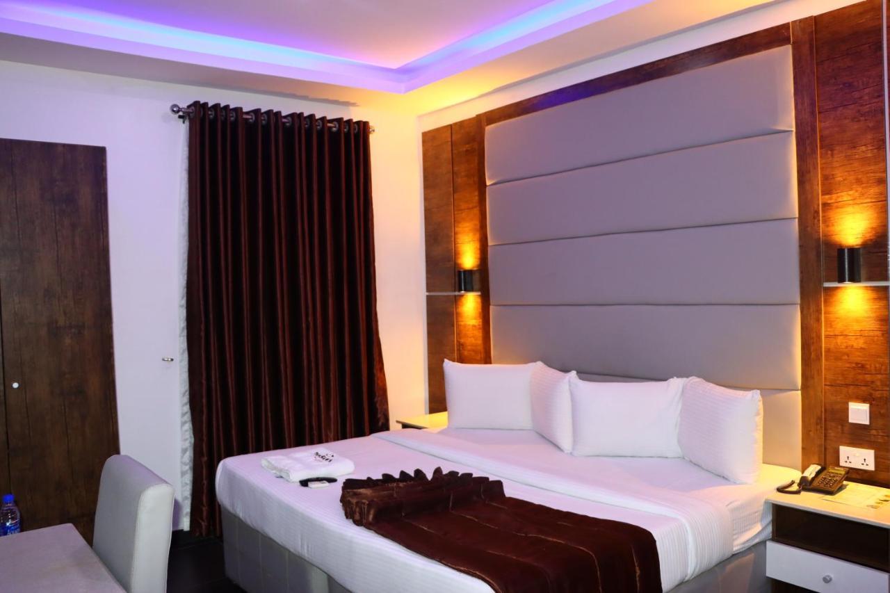Hotel Presken White House Lagos Exterior foto