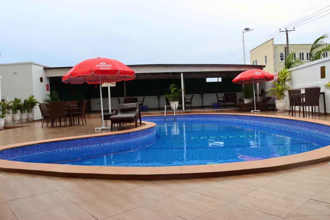 Hotel Presken White House Lagos Exterior foto