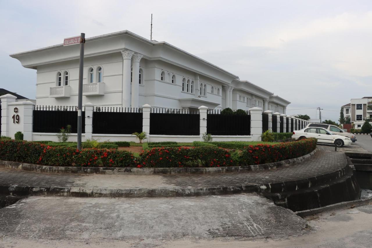 Hotel Presken White House Lagos Exterior foto