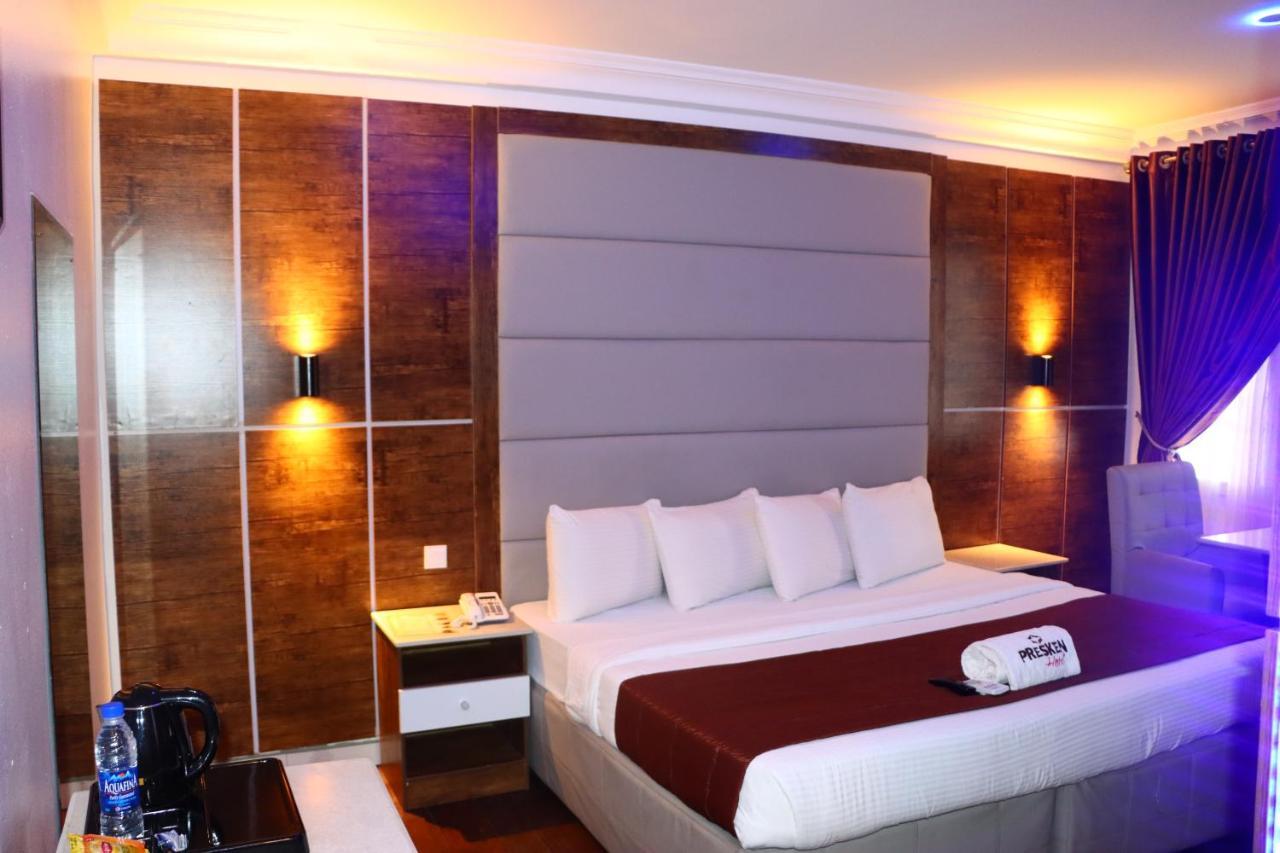 Hotel Presken White House Lagos Exterior foto