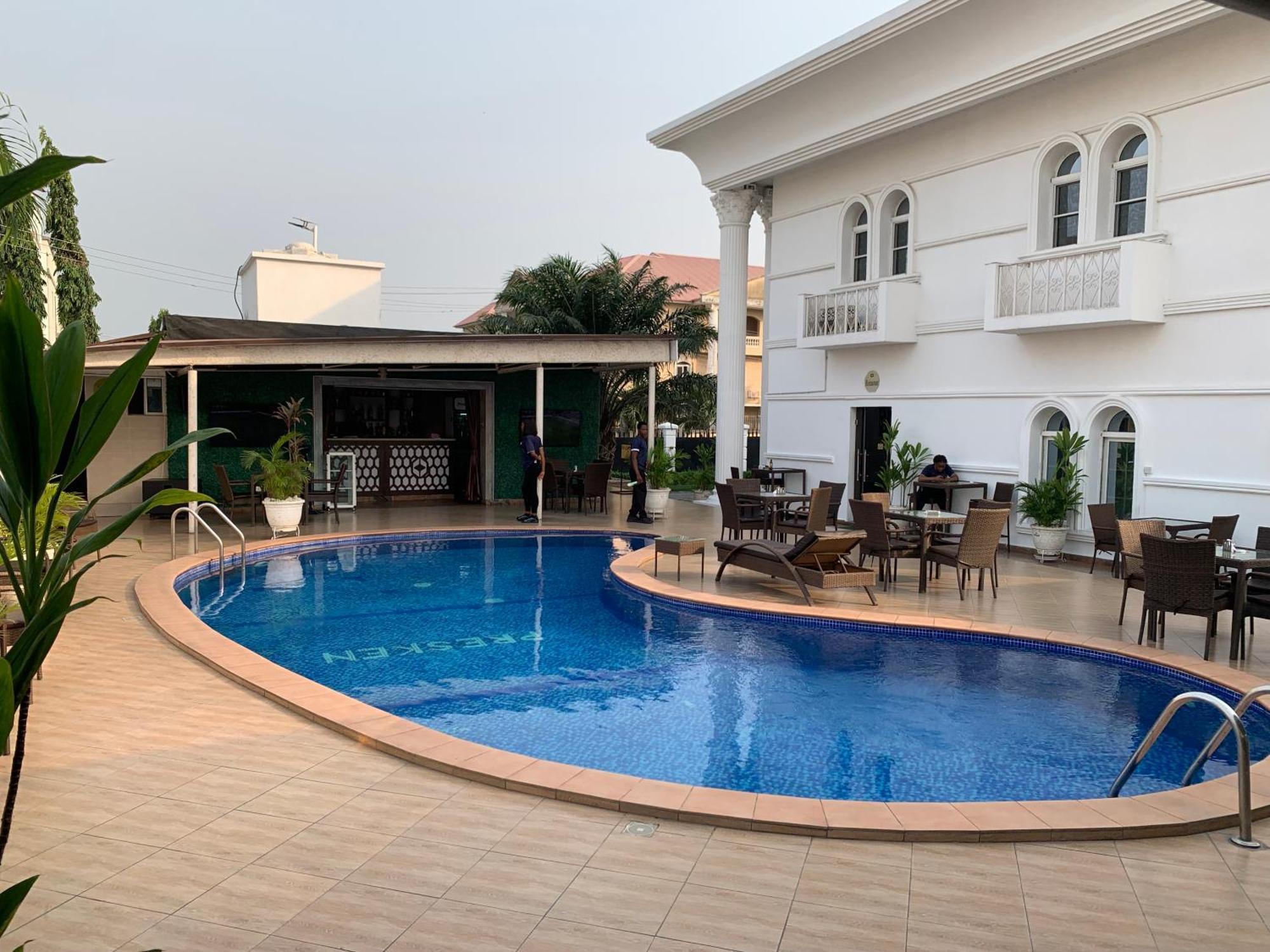 Hotel Presken White House Lagos Exterior foto
