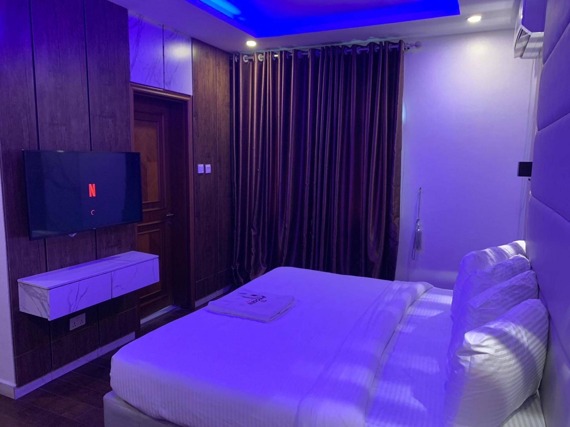 Hotel Presken White House Lagos Exterior foto